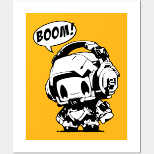 BOOM BOOM! Posters and Art